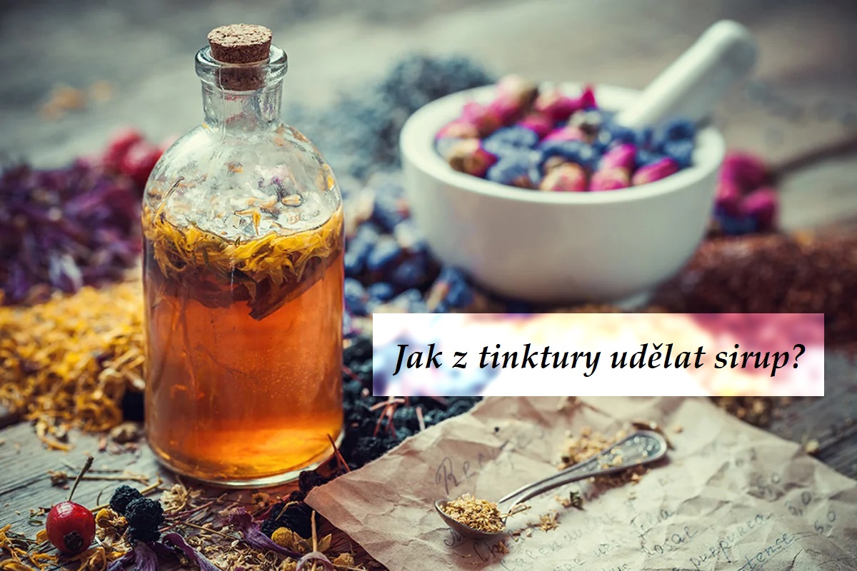 Jak vyrobit z tinktury sirup - postup, návod jak na to
