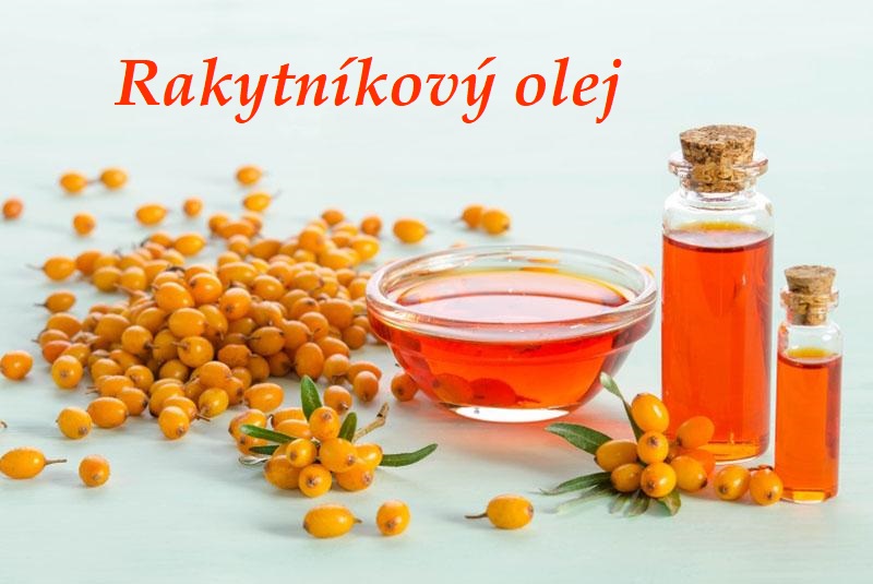 Rakytníkový olej - účinky na zdraví, dávkování, použití, užívání