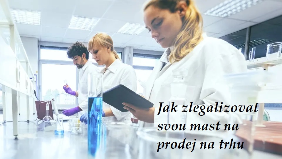 Registrace masti aneb jak zlegalizovat svou vlastní mast pro prodej na trhu